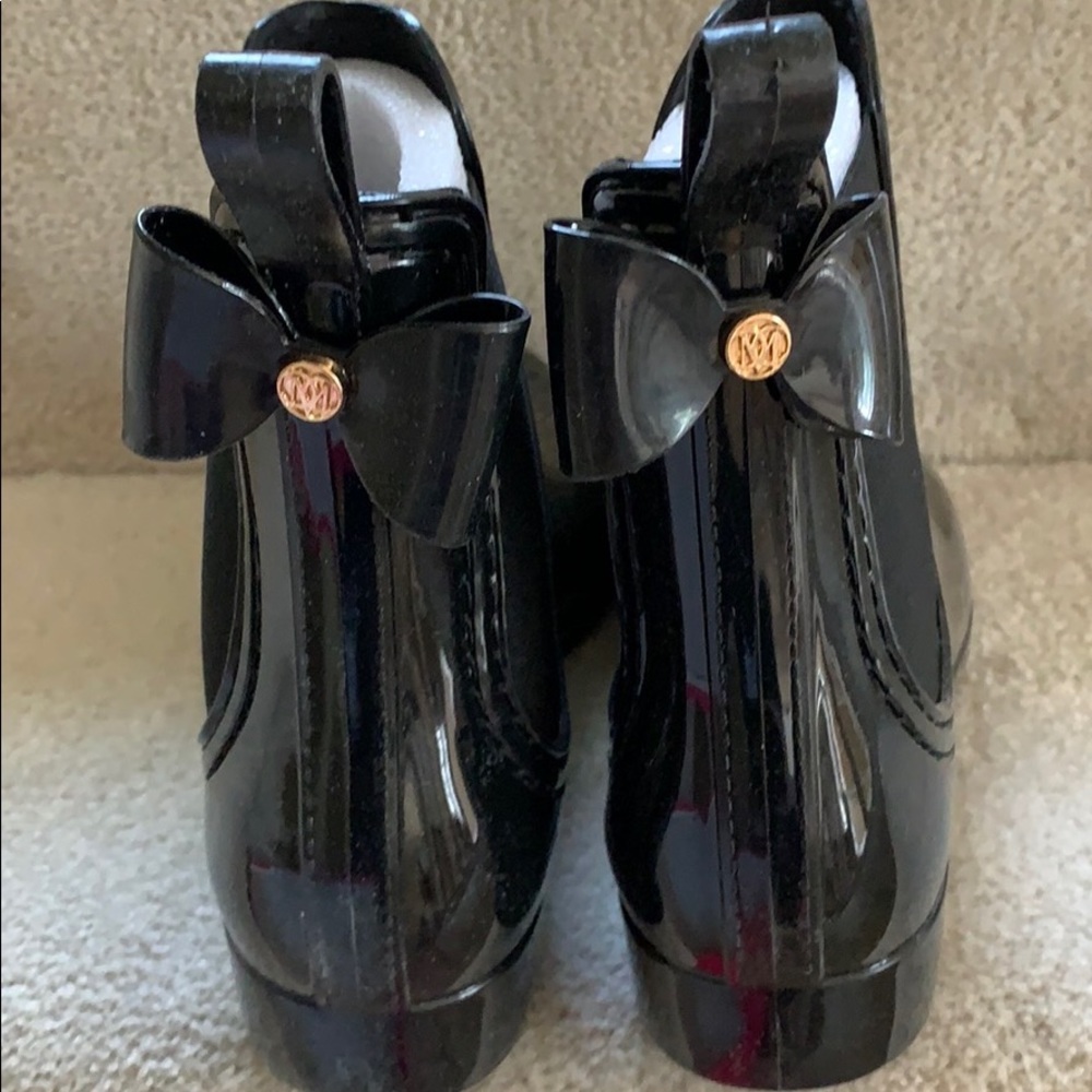 LAST PAIR!! NIB Catherine Malandrino Rain Booties - Picture 3 of 4